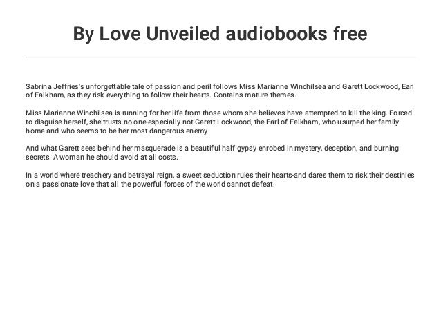 By Love Unveiled